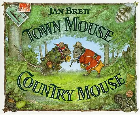 Șoarece de oraș Șoarece de țară - Town Mouse Country Mouse