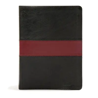 Biblia de studiu KJV Apologetics, negru/roșu Leathertouch Indexată - KJV Apologetics Study Bible, Black/Red Leathertouch Indexed