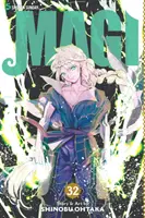 Magi, Vol. 32, 32: Labirintul Magiei (The Labyrinth of Magic) - Magi, Vol. 32, 32: The Labyrinth of Magic