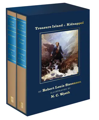 Insula comorii și Kidnapped: N. C. Wyeth Ediție de colecție - Treasure Island and Kidnapped: N. C. Wyeth Collector's Edition