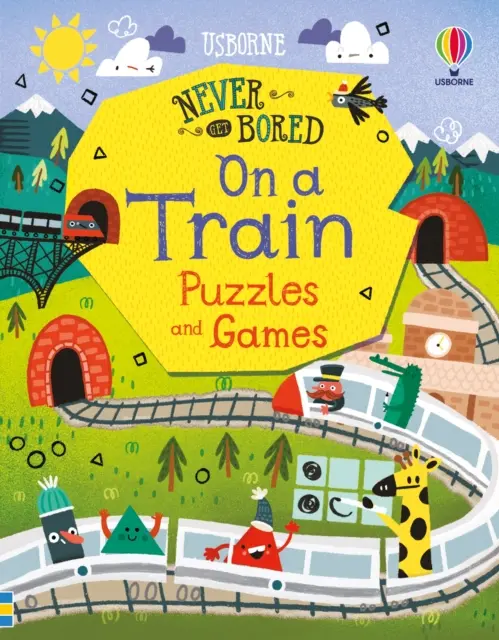 Nu te plictisi niciodată în tren Puzzle-uri și jocuri - Never Get Bored on a Train Puzzles & Games