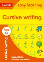 Scrierea cursivă Vârste 4-5 - Ideal pentru învățarea acasă - Cursive Writing Ages 4-5 - Ideal for Home Learning