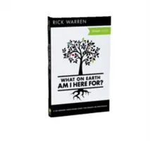 Pentru ce sunt eu aici pe pământ? Ghid de studiu - What on Earth Am I Here For? Study Guide