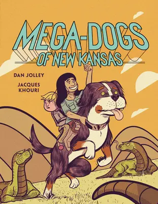 Mega-câinii din New Kansas - Mega-Dogs of New Kansas