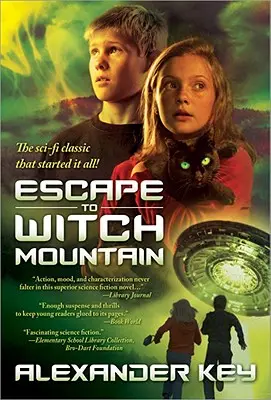 Evadare la Muntele Vrăjitoarelor - Escape to Witch Mountain
