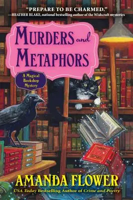 Crimele și metaforele: O librărie magică misterioasă - Murders and Metaphors: A Magical Bookshop Mystery