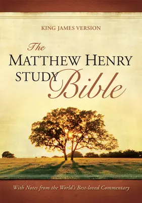 Biblia de studiu Matthew Henry-KJV - Matthew Henry Study Bible-KJV