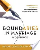 Cartea de lucru Boundaries in Marriage - Boundaries in Marriage Workbook