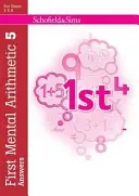 Prima carte de răspunsuri la aritmetica mentală 5 - First Mental Arithmetic Answer Book 5