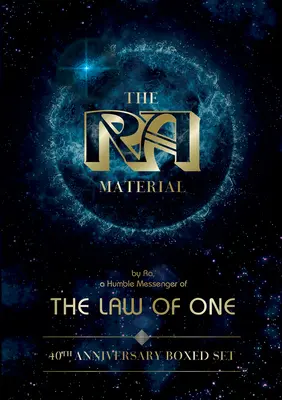 The Ra Material: Legea lui Unu: Cutia aniversară de 40 de ani - The Ra Material: Law of One: 40th-Anniversary Boxed Set