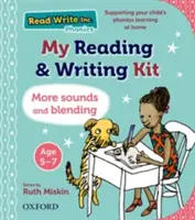 Read Write Inc: My Reading and Writing Kit - Mai multe sunete și amestecuri - Read Write Inc.: My Reading and Writing Kit - More sounds and blending
