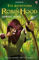 Aventurile lui Robin Hood roman grafic - Adventures of Robin Hood Graphic Novel