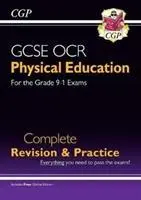 Grade 9-1 GCSE Educație fizică OCR Revizuire completă și practică (cu ediție online) - Grade 9-1 GCSE Physical Education OCR Complete Revision & Practice (with Online Edition)