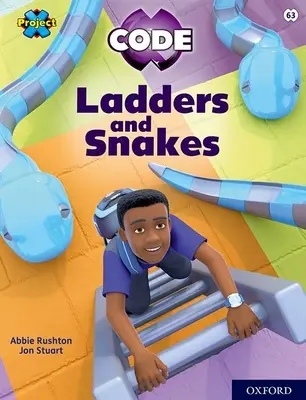 Proiectul X CODE: Lime Book Band, Oxford Level 11: Maze Craze: Ladders and Snakes - Project X CODE: Lime Book Band, Oxford Level 11: Maze Craze: Ladders and Snakes