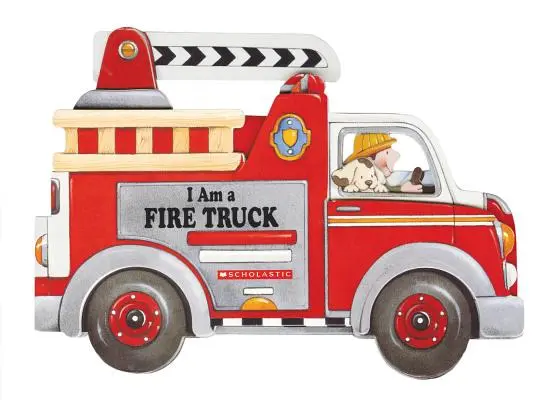Sunt un camion de pompieri - I Am a Fire Truck
