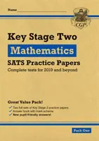 New KS2 Maths SATS Practice Papers: Pack 2 - pentru testele din 2022 (cu Extras online gratuit) - New KS2 Maths SATS Practice Papers: Pack 2 - for the 2022 tests (with free Online Extras)