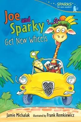 Joe și Sparky primesc roți noi - Joe and Sparky Get New Wheels