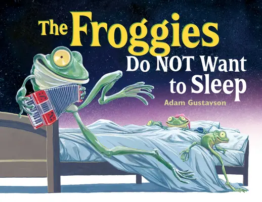 Broscuțele nu vor să doarmă - The Froggies Do Not Want to Sleep