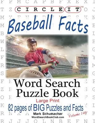 Circle It, Baseball Facts, Căutare în cuvinte, Carte puzzle - Circle It, Baseball Facts, Word Search, Puzzle Book