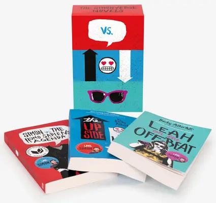 The Simonverse Novels 3-Book Box Set: Simon vs. The Homo Sapiens Agenda, The Upside of Unrequited și Leah on the Offbeat - The Simonverse Novels 3-Book Box Set: Simon vs. the Homo Sapiens Agenda, the Upside of Unrequited, and Leah on the Offbeat