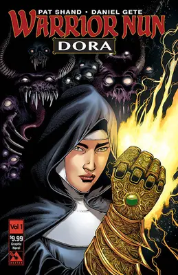 Călugărița războinică: Dora Vol 1 Collection - Warrior Nun: Dora Vol 1 Collection