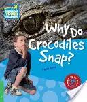 De ce pocnesc crocodilii? Nivel 3 Factbook - Why Do Crocodiles Snap? Level 3 Factbook