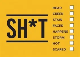 Sh*t Vouchers - Modul înjurat de a spune ce gândești cu adevărat - Sh*t Vouchers - The Sweary Way to Say What You Really Think