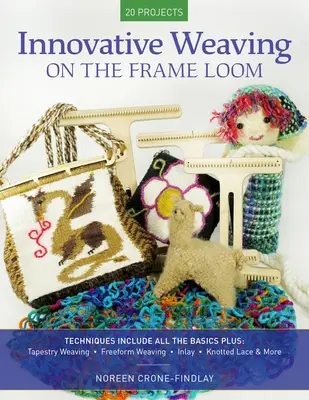 Țesături inovatoare pe războiul de țesut cu rame - Innovative Weaving on the Frame Loom