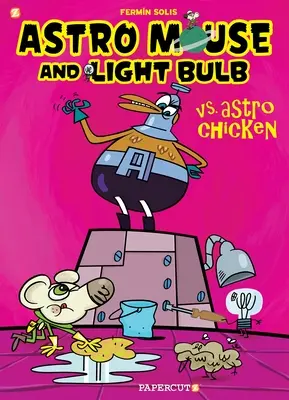 Astro Mouse și becul nr. 1: împotriva Astro Chicken - Astro Mouse and Light Bulb #1: Vs Astro Chicken