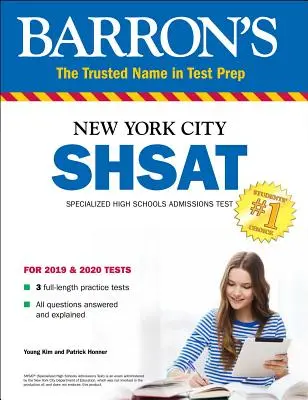 Shsat: New York City Specialized High Schools Admissions Test