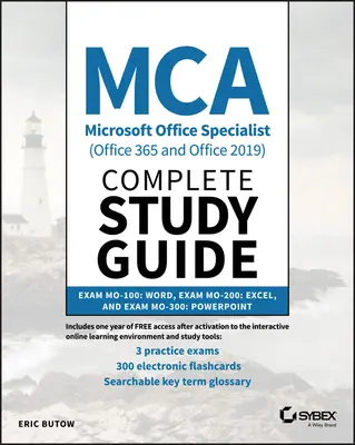 MCA Microsoft Office Specialist (Office 365 și Office 2019) Ghid de studiu complet: Word Exam Mo-100, Excel Exam Mo-200 și PowerPoint Exam Mo-300 - MCA Microsoft Office Specialist (Office 365 and Office 2019) Complete Study Guide: Word Exam Mo-100, Excel Exam Mo-200, and PowerPoint Exam Mo-300
