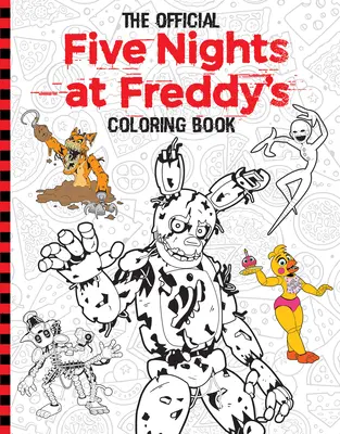 Cartea oficială de colorat Five Nights at Freddy's: An Afk Book - Five Nights at Freddy's Official Coloring Book: An Afk Book