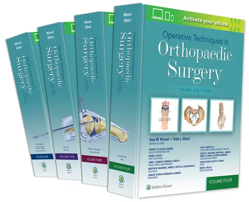 Tehnici operatorii în chirurgia ortopedică (include pachetul video complet) - Operative Techniques in Orthopaedic Surgery (Includes Full Video Package)