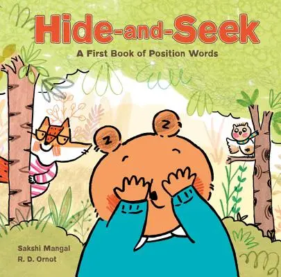 Hide-And-Seek: O primă carte a cuvintelor de poziție - Hide-And-Seek: A First Book of Position Words