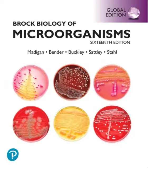 Brock Biology of Microorganisms (Biologia microorganismelor), ediție globală - Brock Biology of Microorganisms, Global Edition