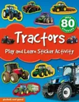 Play and Learn Sticker Activity: Tractoare - Play and Learn Sticker Activity: Tractors