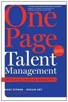 One Page Talent Management: Eliminarea complexității, adăugarea de valoare - One Page Talent Management: Eliminating Complexity, Adding Value