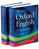 Dicționar de engleză Oxford mai scurt - Shorter Oxford English Dictionary