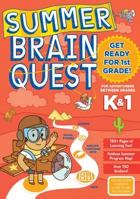 Summer Brain Quest: Între clasele K și 1 - Summer Brain Quest: Between Grades K & 1
