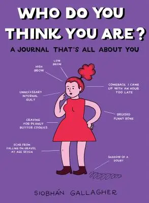 Who Do You Think You Are? A Journal That's All about You - Who Do You Think You Are?: A Journal That's All about You