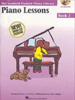 Lecții de pian Book 2 & Audio - Biblioteca Hal Leonard Student Piano - Piano Lessons Book 2 & Audio - Hal Leonard Student Piano Library