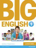 Big English 1 Carte de activități - Big English 1 Activity Book