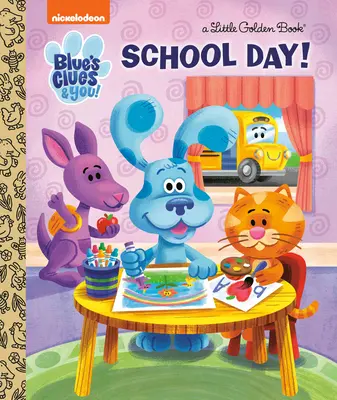 Ziua școlii! (Blue's Clues & You) - School Day! (Blue's Clues & You)