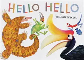 Hello Hello (Cărți pentru preșcolari și grădiniță, Cărți de poezie pentru copii) - Hello Hello (Books for Preschool and Kindergarten, Poetry Books for Kids)