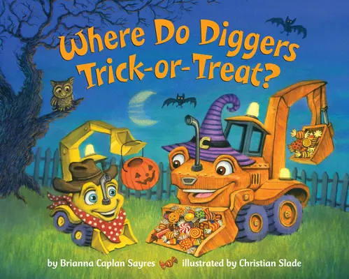 Unde fac săpătorii colindul sau dulciurile? - Where Do Diggers Trick-Or-Treat?