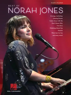 Cele mai bune cântece pentru pian Easy Piano Songbook de Norah Jones - Best of Norah Jones Easy Piano Songbook