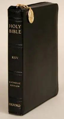 Biblia catolică-RSV-Compact Zipper - Catholic Bible-RSV-Compact Zipper
