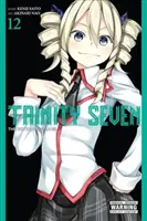 Trinity Seven, Vol. 12: Cei șapte magicieni - Trinity Seven, Vol. 12: The Seven Magicians