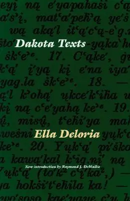 Texte Dakota - Dakota Texts