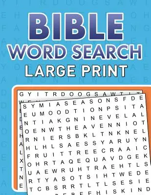 Căutarea cuvintelor biblice cu caractere mari - Bible Word Searches Large Print